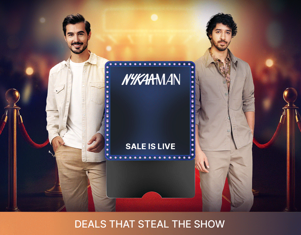 Nykaa Man Campaign