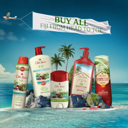 Old Spice The Man Fresher Collection Fiji