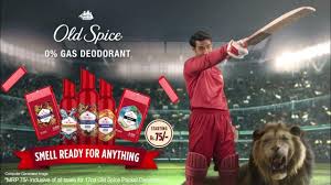 Old Spice Smell Ready for Anything
