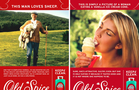 Old Spice Keep It Clean for the Ladies