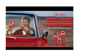 Old Spice Smellcome to Manhood