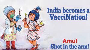 Amul Covid19 Ad
