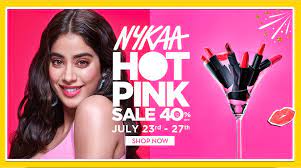 Nykaa Hot Pink Sale