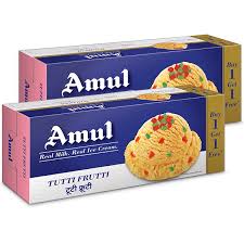 Amul Tutti Frutti Ice Cream