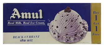 Amul Black Currant Ice Cream