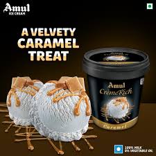 Amul Caramel Ice Cream