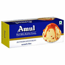 Amul Butterscotch Bliss Ice Cream