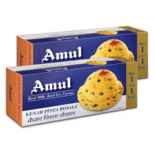 Amul Kesar Pista Ice Cream