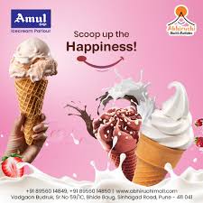 Amul Ice Cream Har Ghar Amul Parivar