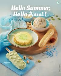 Beat The Heat with Amul Ice Cream