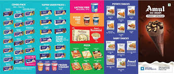 Amul Ice Cream Products