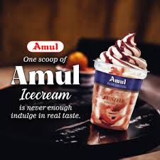 Amul Ice Cream Sundae Ad