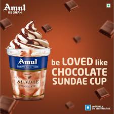 Amul Chocolate Sundae