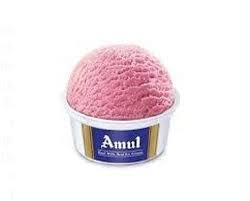 Amul Strawberry Classic Ice Cream