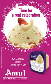 Amul Festive Ice Cream Offer