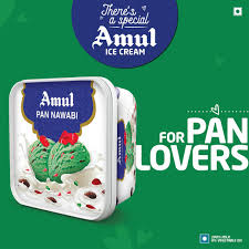 Amul Pan Nawabi Ice Cream