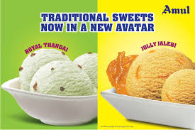 Amul Thandai & Jalebi Ice Cream