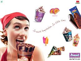 Amul Ice Cream Products