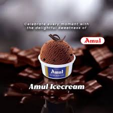 Amul Chocolate Classic Ice Cream