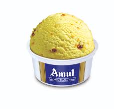 Amul Butterscotch Classic Ice Cream