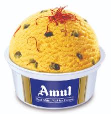 Amul Kesar Pista Classic Ice Cream