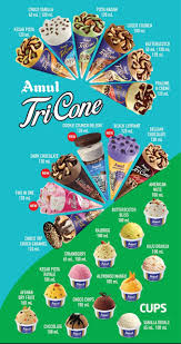 Amul Ice Cream Cones & Cups