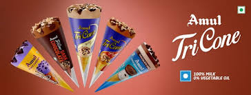Amul Ice Cream Cones