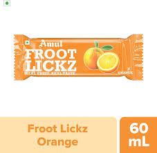 Amul Froot Lickz Orange Stick