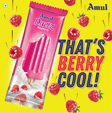 Amul Duetz Raspberry