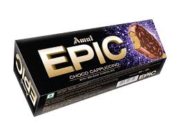 Amul Epic Choco Cappuccino Bar