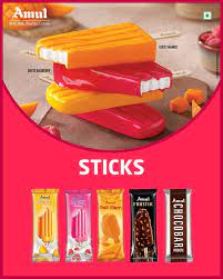 Amul Ice Cream Sticks
