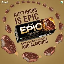 Amul Epic Choco Almond Bar
