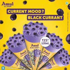 Amul Tricone Black Currant