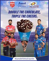 Amul Double Chocolate Tricone