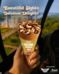 Amul Gold Tricone Chocolate