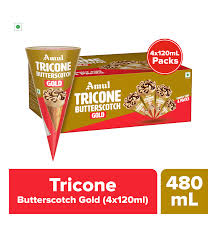 Amul Gold Tricone Butterscotch