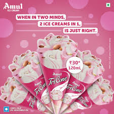 Amul Two in One Cone