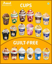 Amul Cups