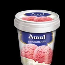 Amul Cup Strawberry