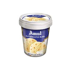 Amul Cups Butterscotch Bliss
