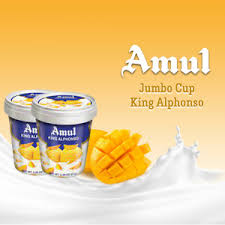 Amul Cups Alphonso Mango