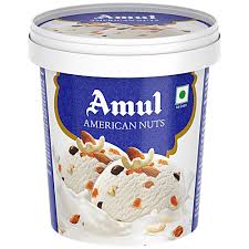 Amul Cups American Nuts