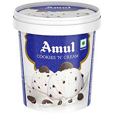 Amul Cookies N Cream Premium Cup