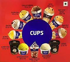 Amup Cup Ice Cream