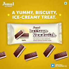 Amul Ice Cream Sandwich