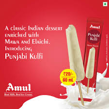 Amul Punjabi Kulfi