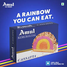 Amul Cassatta Ice Cream