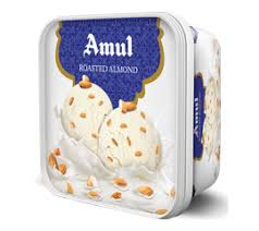Amul Roasted Almond