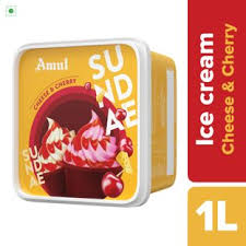 Amul Cheese & Cherry Sundae