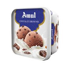 Amul Chocolate Brownie Sundae